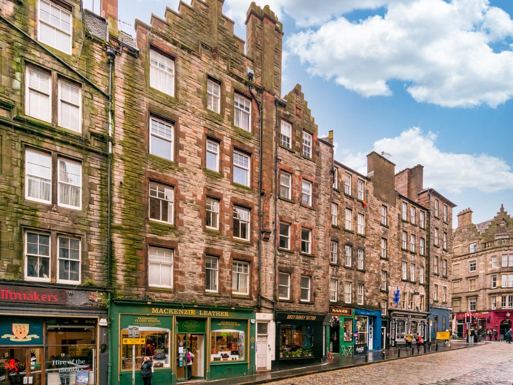 1 bed flat for sale in 15 (2F2) St. Mary’S Street, Old Town EH1, £165,000
