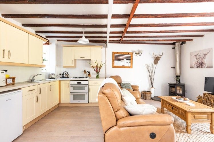 2 bed barn conversion for sale in Slapton, Kingsbridge TQ7, £229,950