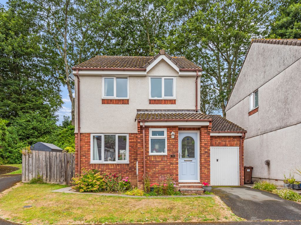 3 bed detached house for sale in Northville Park, Kingsbridge TQ7, £375,000