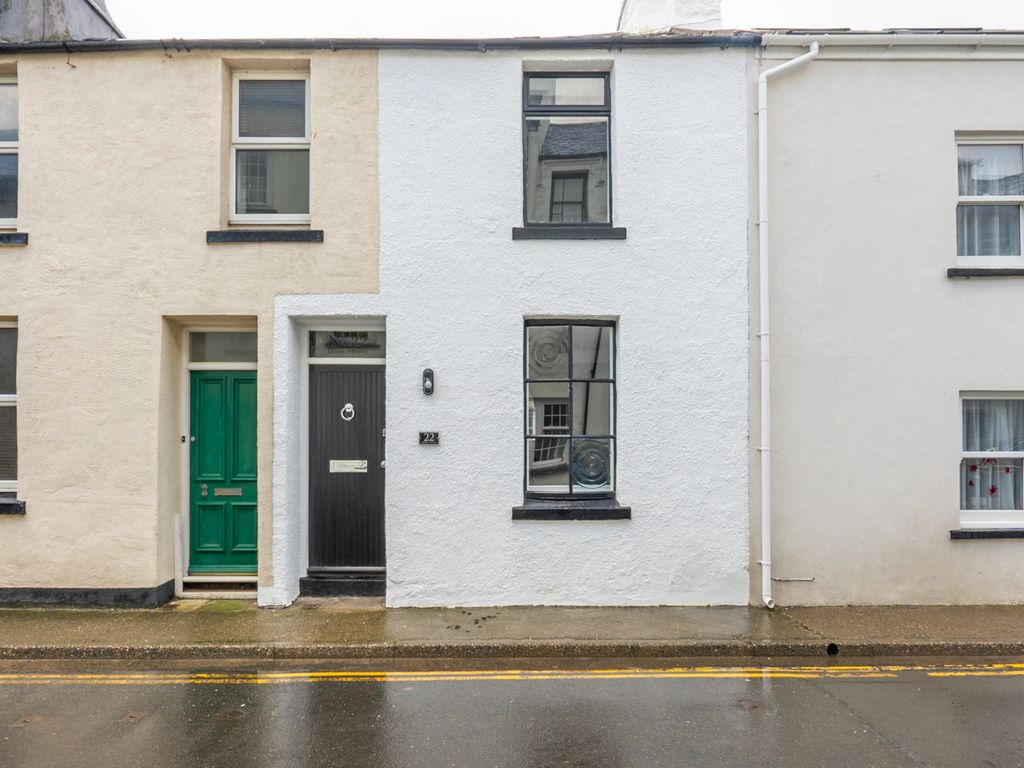 2 bed terraced house for sale in 22 Hope Street, Castletown IM9, £212,000