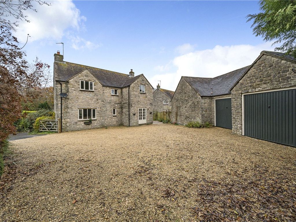 4 bed detached house to rent in Mells, Frome BA11, £2,250 pcm