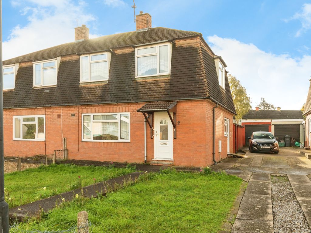 3 bed semi-detached house for sale in Dolman Close, Bristol BS10, £245,000
