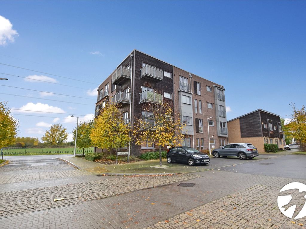 1 bed flat for sale in Sympathy Vale, Dartford, Kent DA1, £190,000