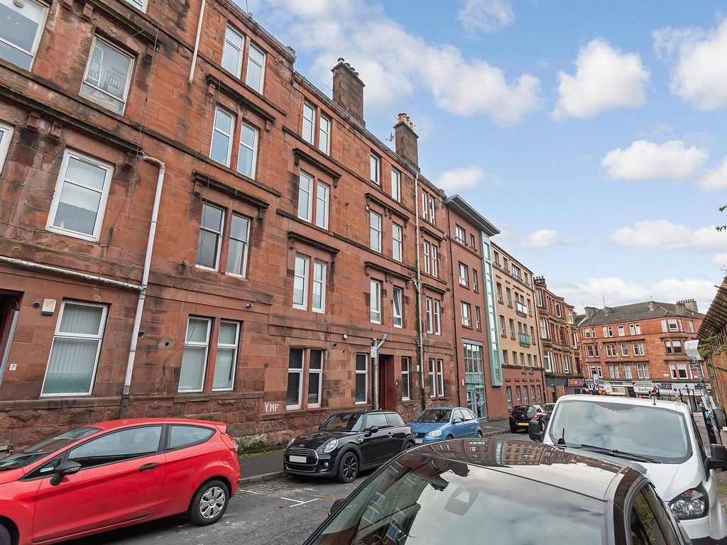1 bed flat for sale in 0/3, 9 Torness Street, Partick, Glasgow G11, £79,000