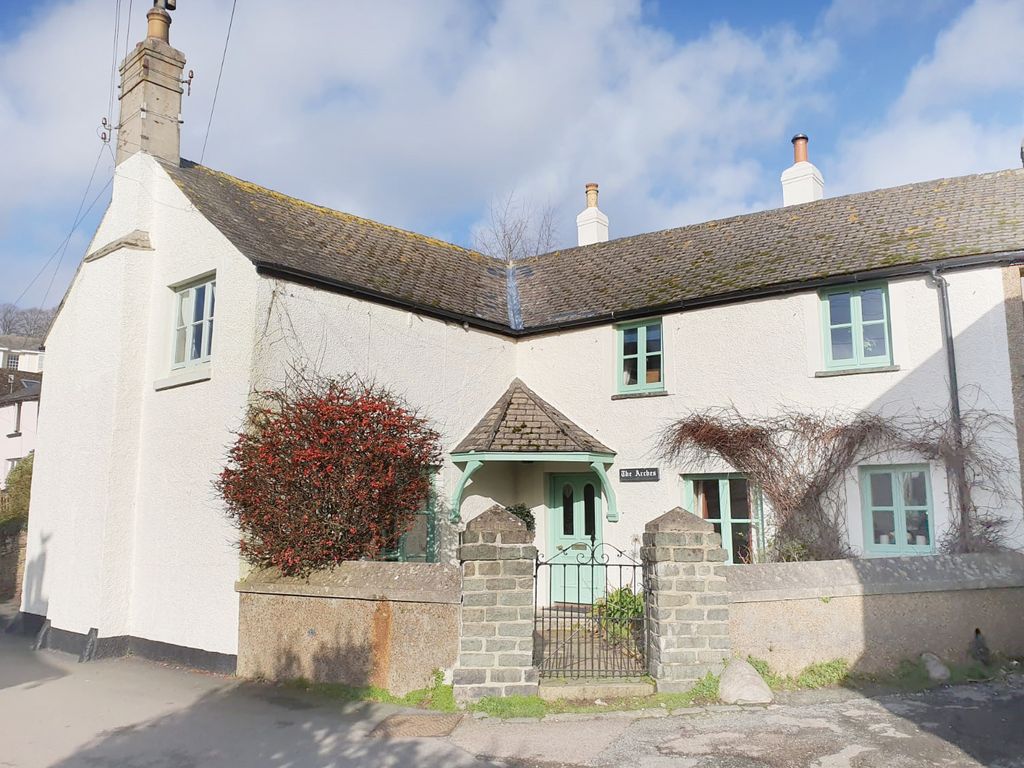 4 bed semi-detached house for sale in South View Terrace, Brook Street, Slapton, Kingsbridge TQ7, £825,000