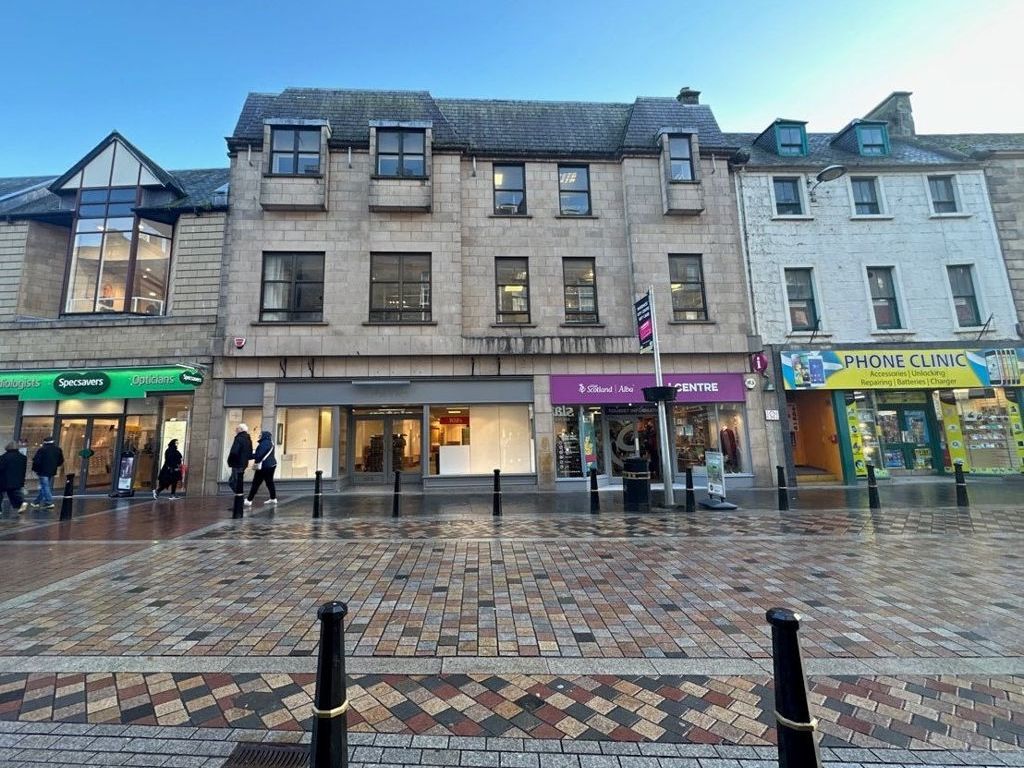 Retail premises for sale in 40-42 High Street, Inverness, Highland IV1, Non quoting