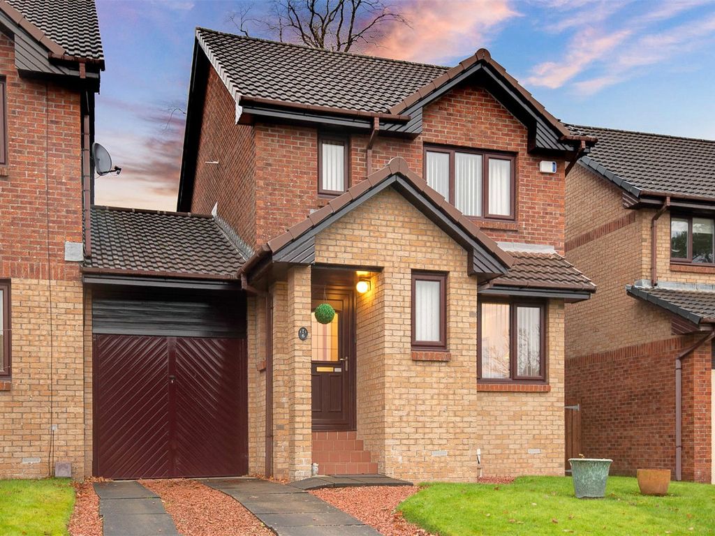 3 bed link-detached house for sale in Brierie Hills Court, Houston, Johnstone PA6, £250,000
