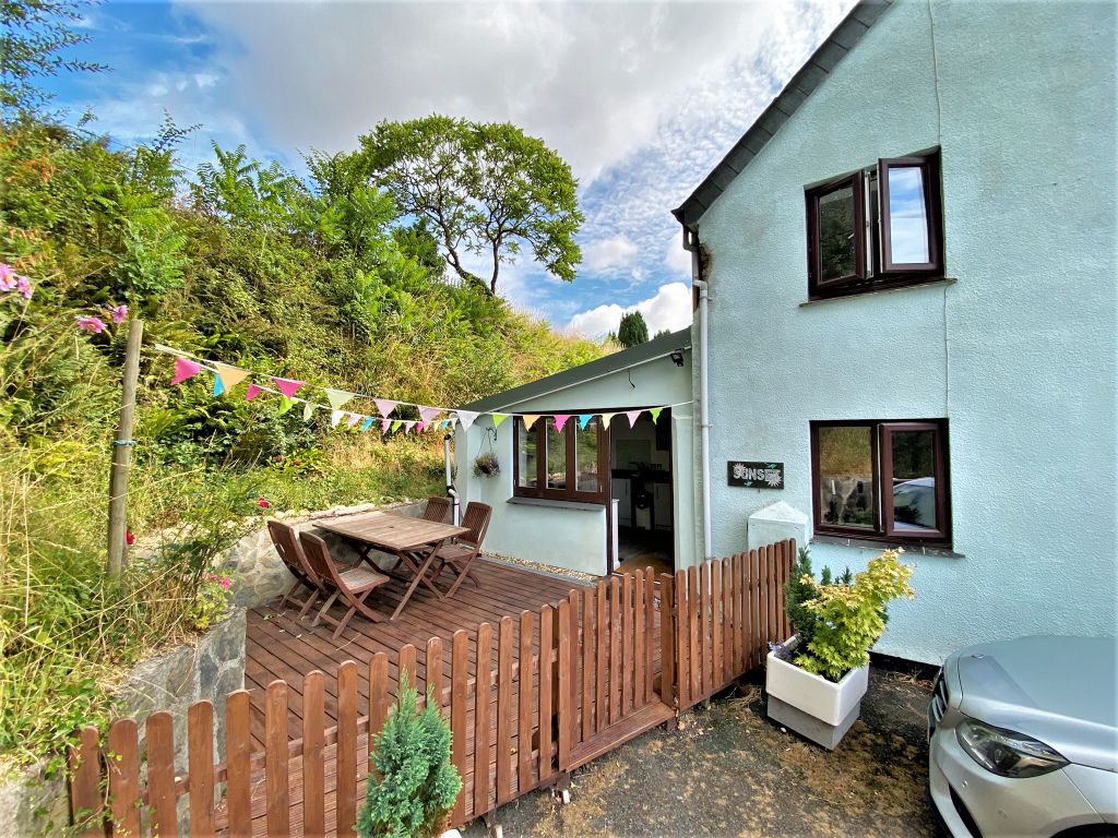 2 bed cottage for sale in Aveton Gifford, Kingsbridge TQ7, £245,000