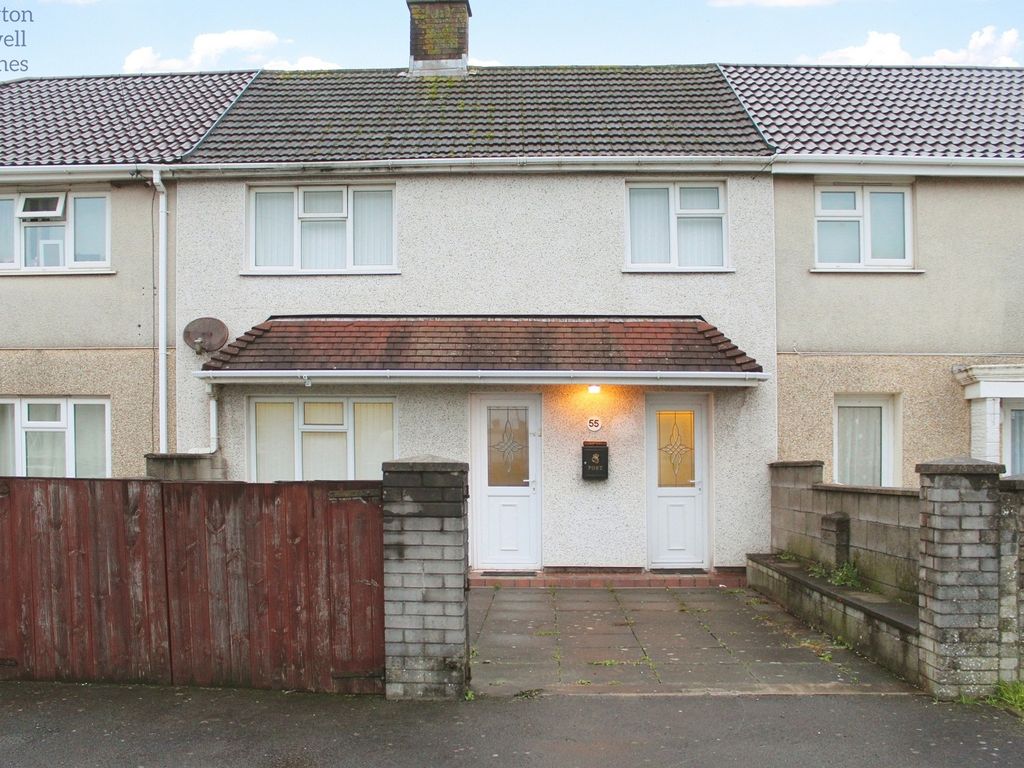 3 bed terraced house for sale in Gordon Crescent, Port Talbot, Neath Port Talbot. SA12, £122,000