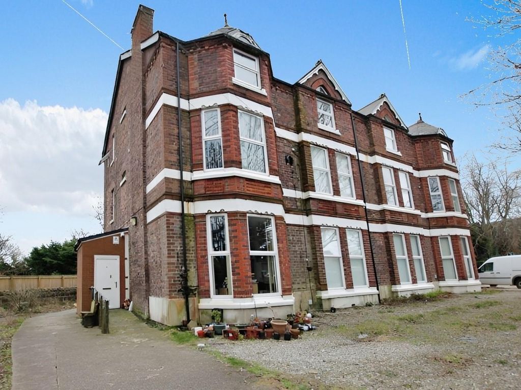 1 bed flat for sale in Egerton Park, Rock Ferry, Birkenhead CH42, £65,000