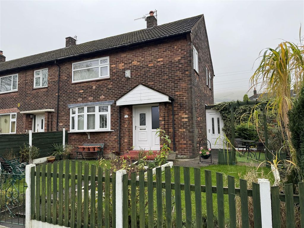 3 bed semi-detached house for sale in Milton Avenue, Millbrook, Stalybridge SK15, £200,000