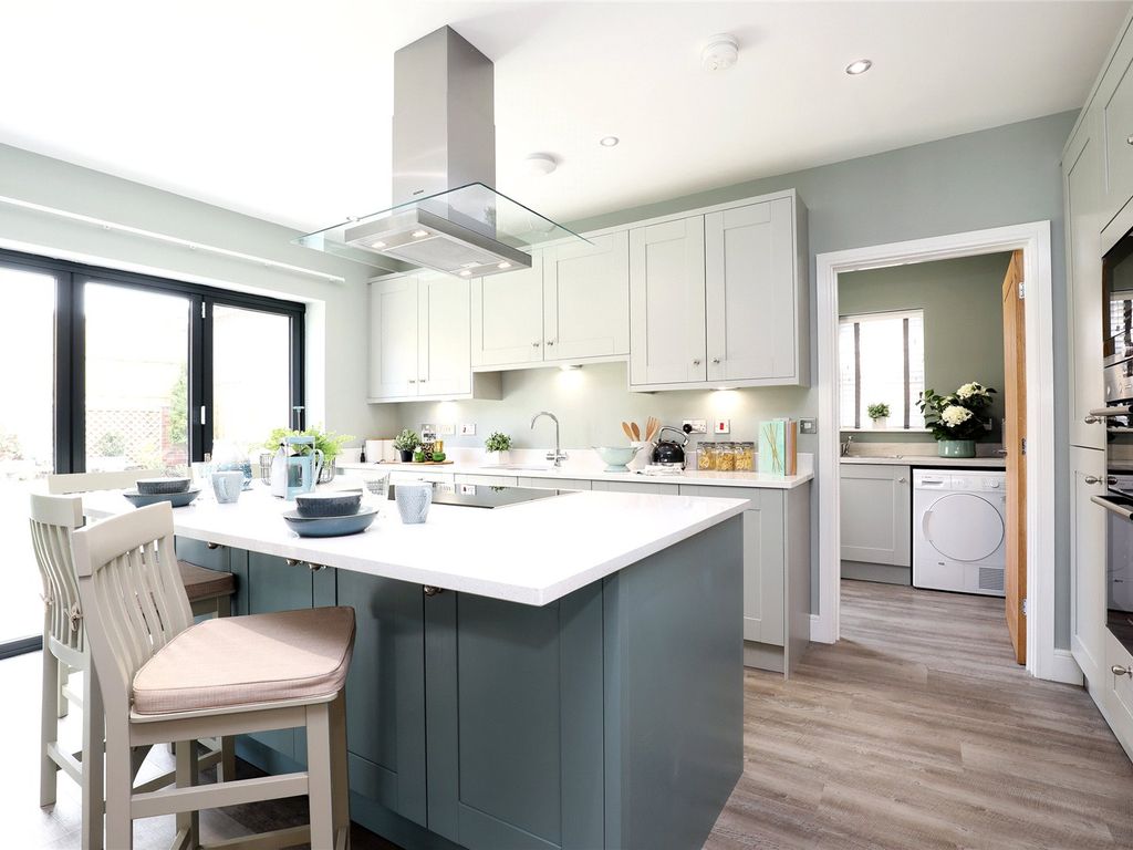 New home, 4 bed detached house for sale in Plot 5 Dalesview, Clint, Harrogate HG3, £1,375,000
