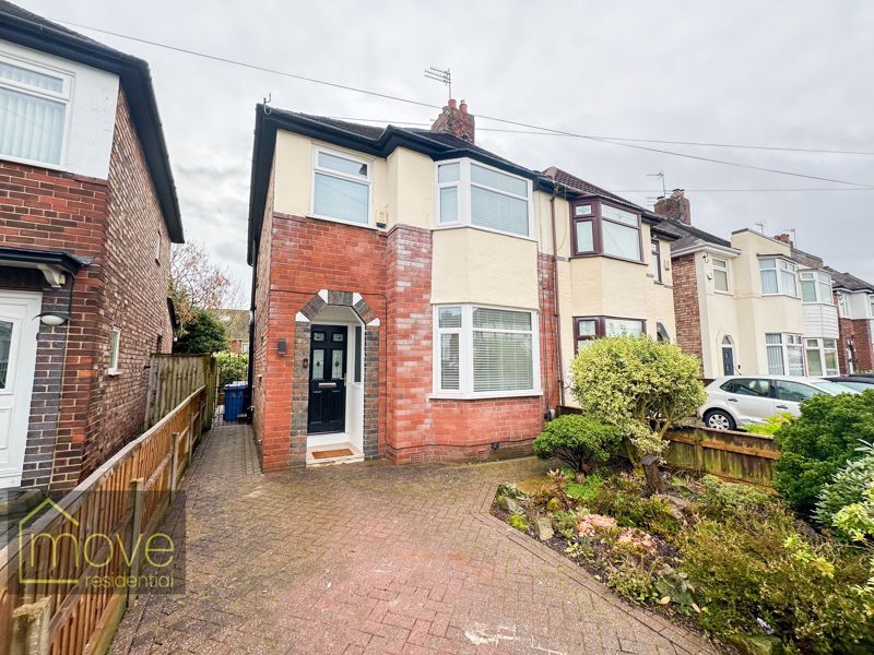 3 bed semi-detached house for sale in Willingdon Road, Childwall, Liverpool L16, £250,000