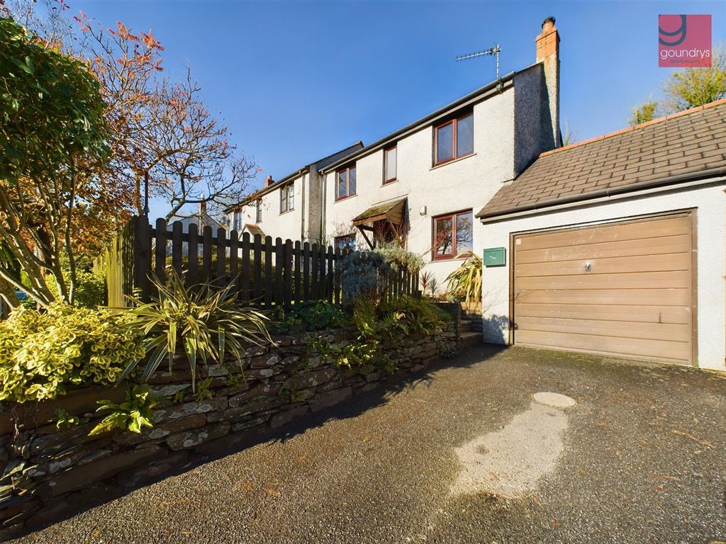 2 bed semi-detached house for sale in The Terrace, Chacewater, Truro TR4, £245,000