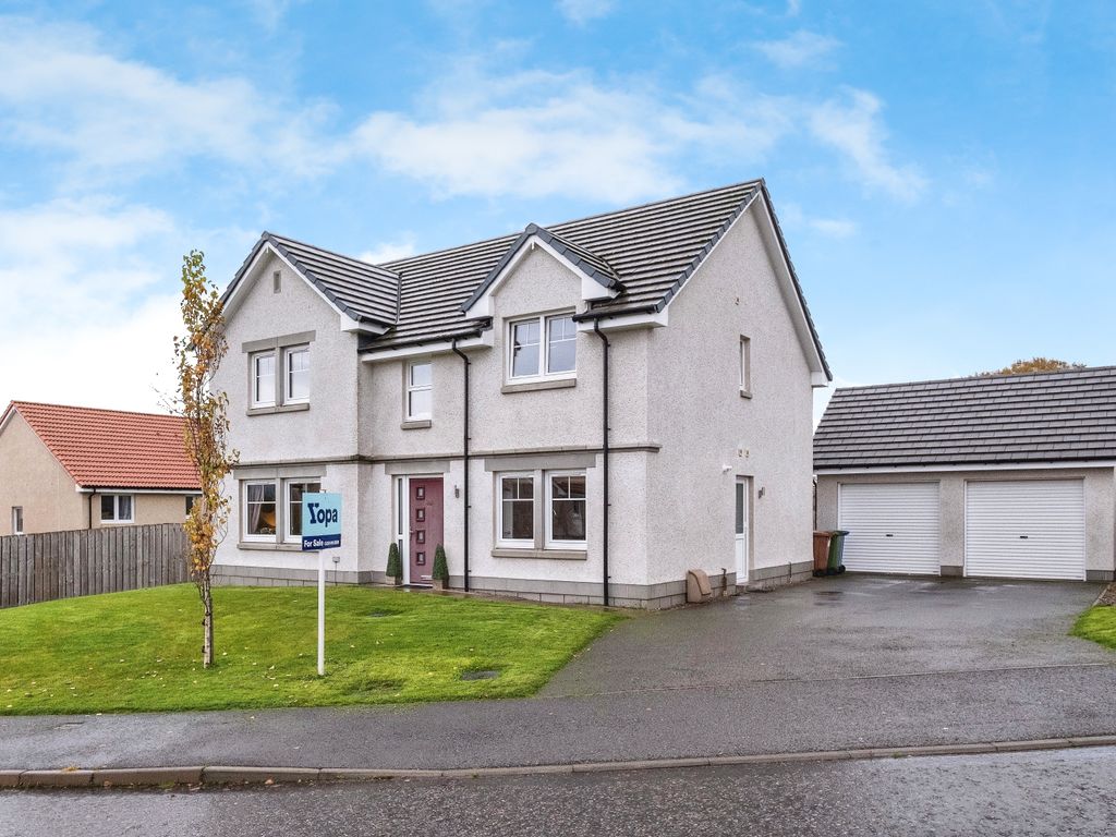5 bed detached house for sale in Lily Bank, Inverness IV2, £395,000