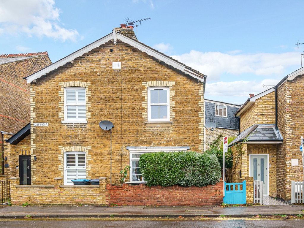 2 bed semi-detached house for sale in Kings Road, Kingston Upon Thames KT2, £650,000