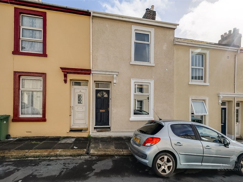 2 bed terraced house for sale in Wesley Place, Peverell, Plymouth PL3, £190,000