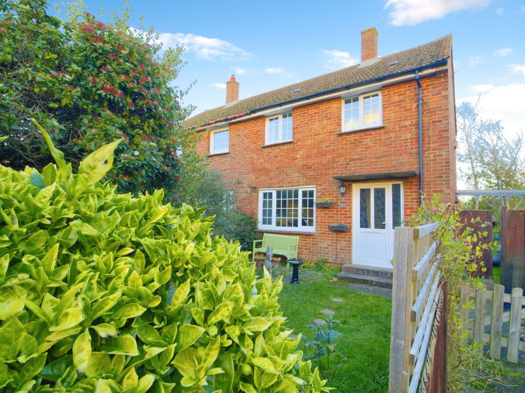 2 bed semi-detached house for sale in Milner Close, Elvington, Dover CT15, £260,000