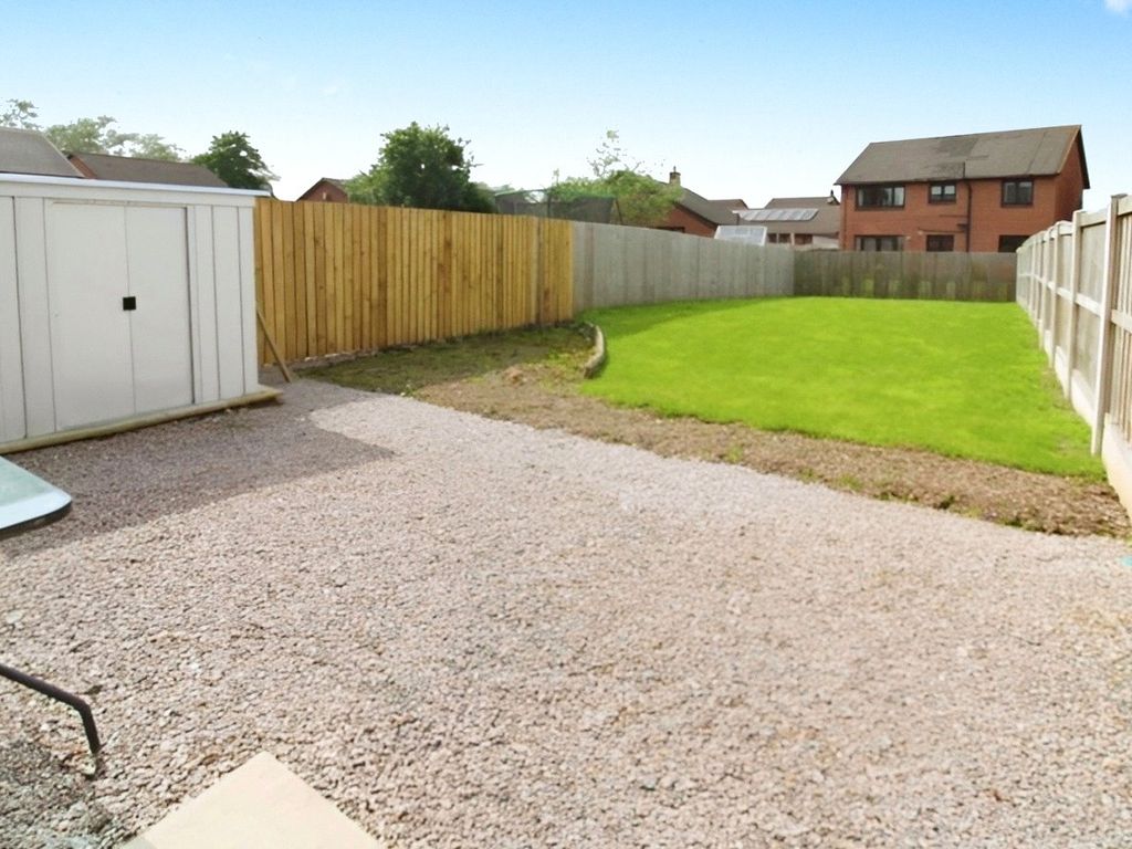 2 bed semi-detached house for sale in St. Michaels Drive, Longtown, Carlisle CA6, £130,000