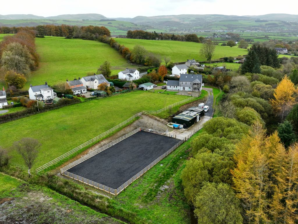 6 bed detached house for sale in Tynreithyn, Tregaron SY25, £750,000