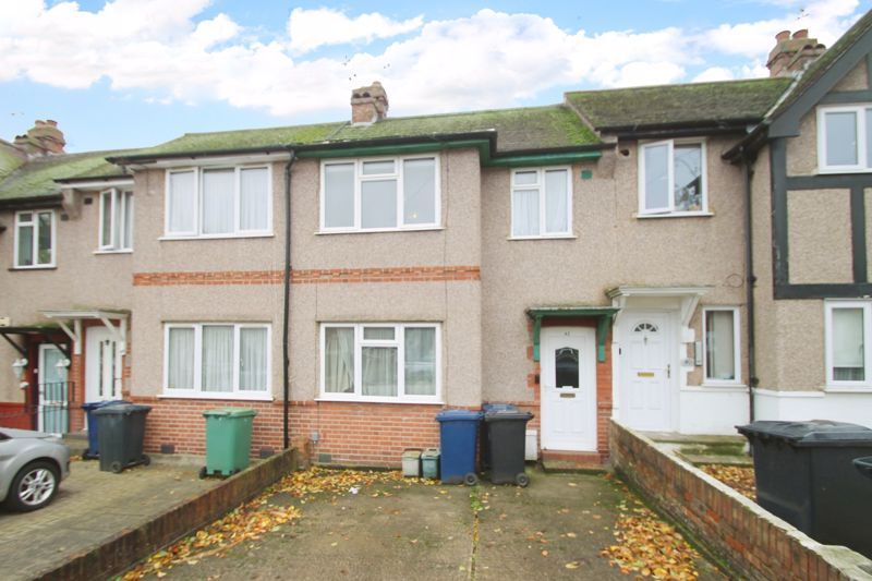 3 bed terraced house for sale in Berkeley Avenue, Greenford UB6, £485,000