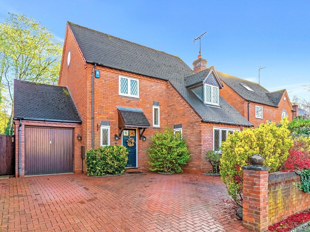 4 bed detached house for sale in Mill Fields, Kinver, Stourbridge DY7, £530,000
