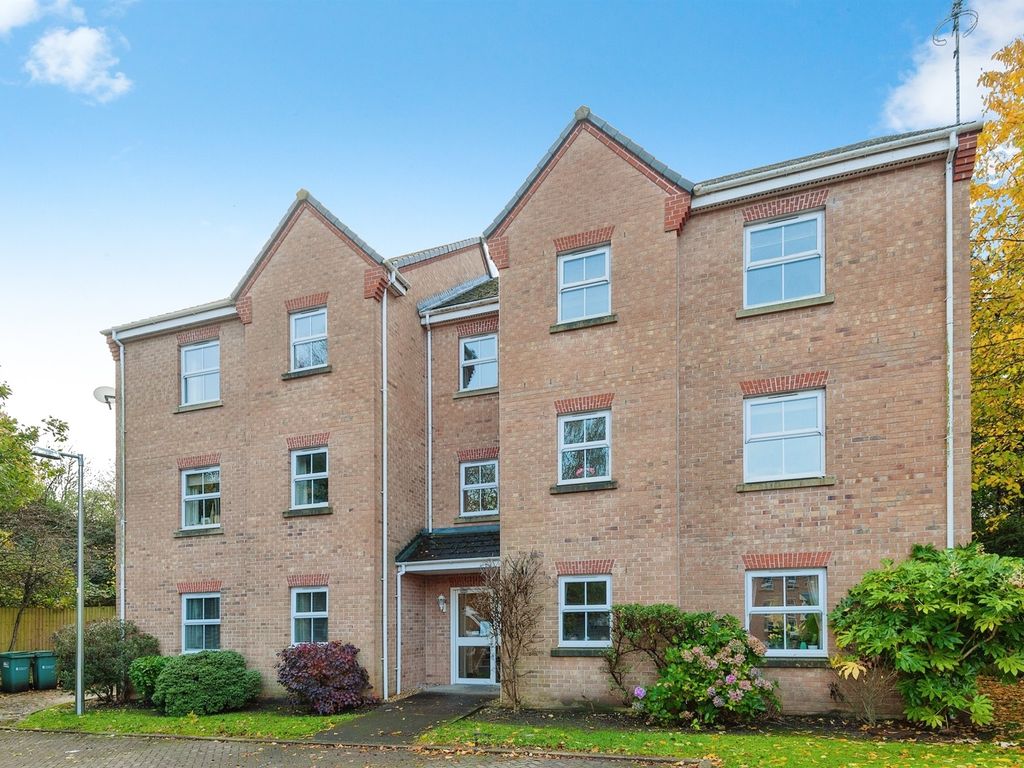 2 bed flat for sale in Hornsmill Way, Helsby, Frodsham WA6, £110,000