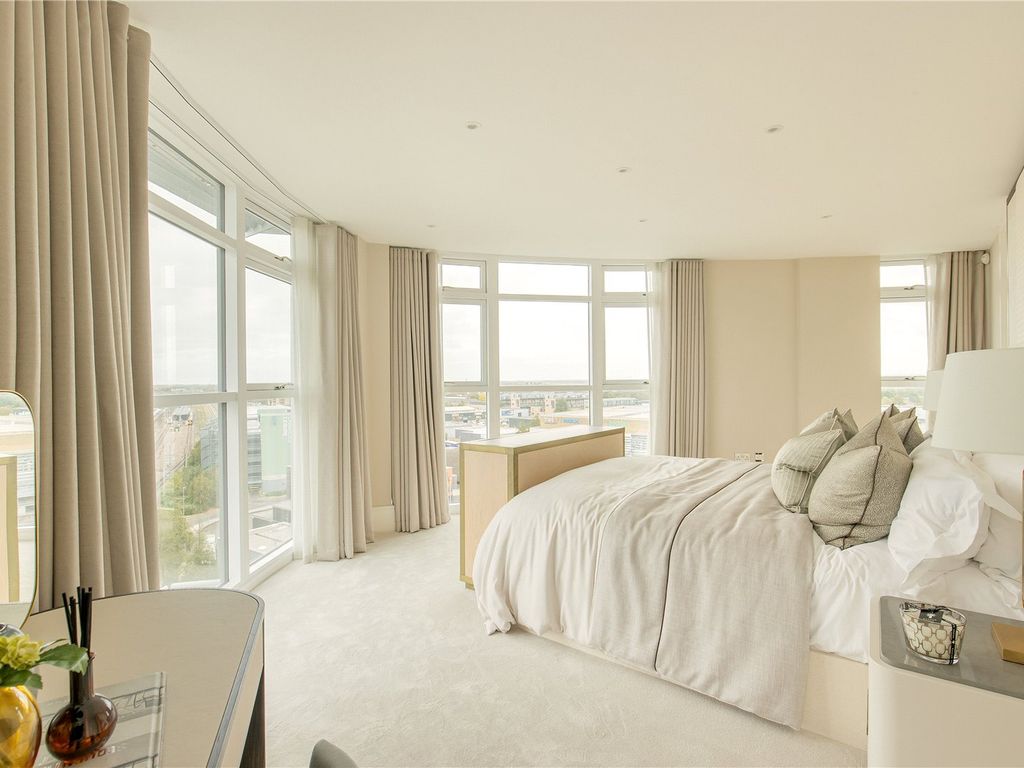 3 bed flat for sale in Homerton Street, Cambridge, Cambridgeshire CB2, £1,500,000