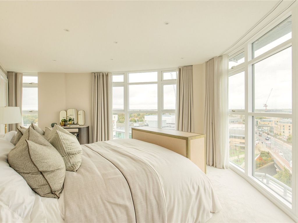 3 bed flat for sale in Homerton Street, Cambridge, Cambridgeshire CB2, £1,500,000