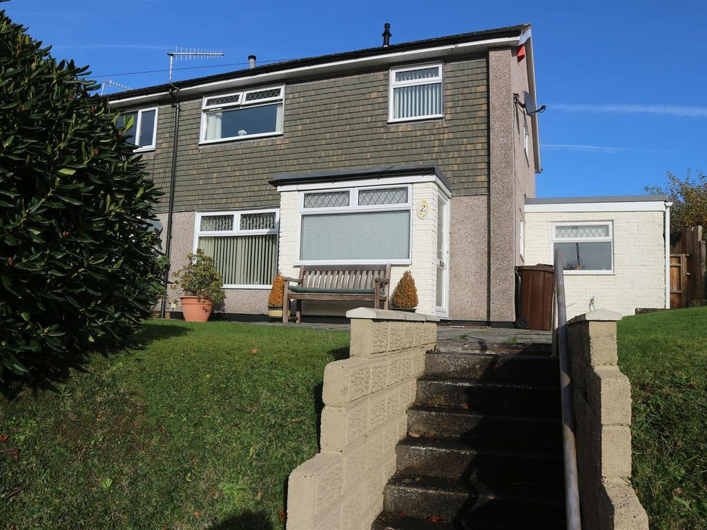 4 bed semi-detached house for sale in Bryn Siriol, Caerphilly CF83, £315,000