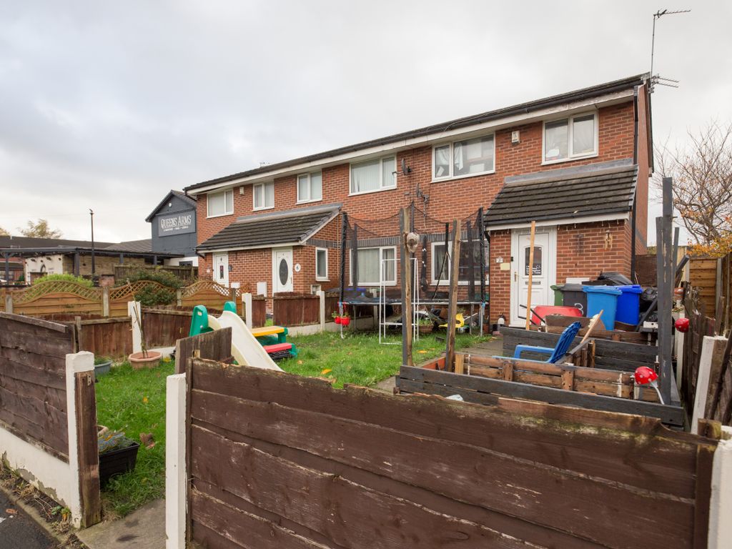3 bed end terrace house for sale in Guide Lane, Manchester M34, £147,000