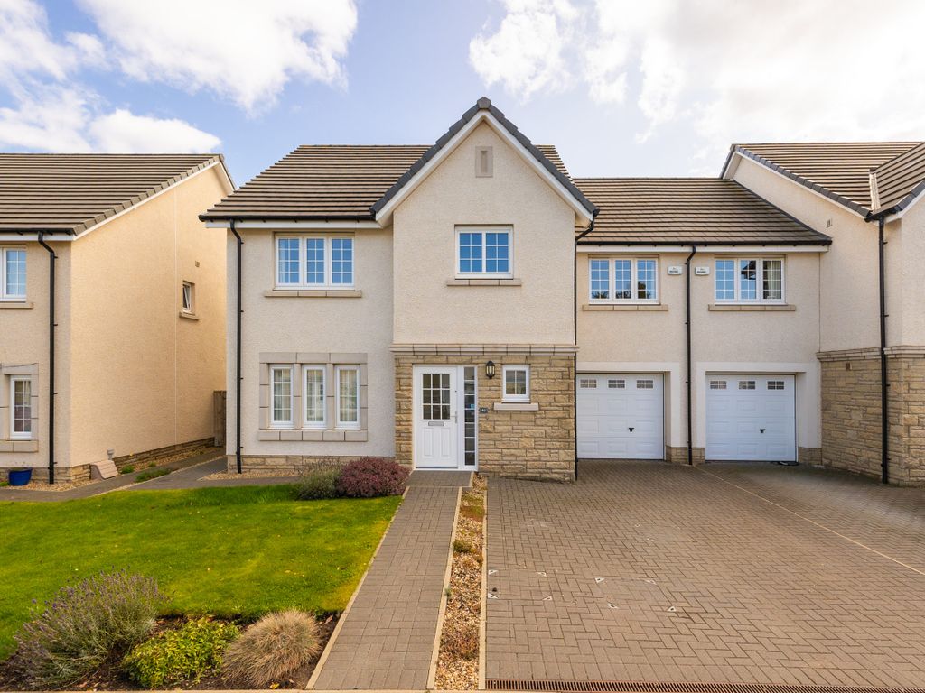 4 bed semi-detached house for sale in 46 Kilburn Wood Drive, Roslin EH25, £435,000