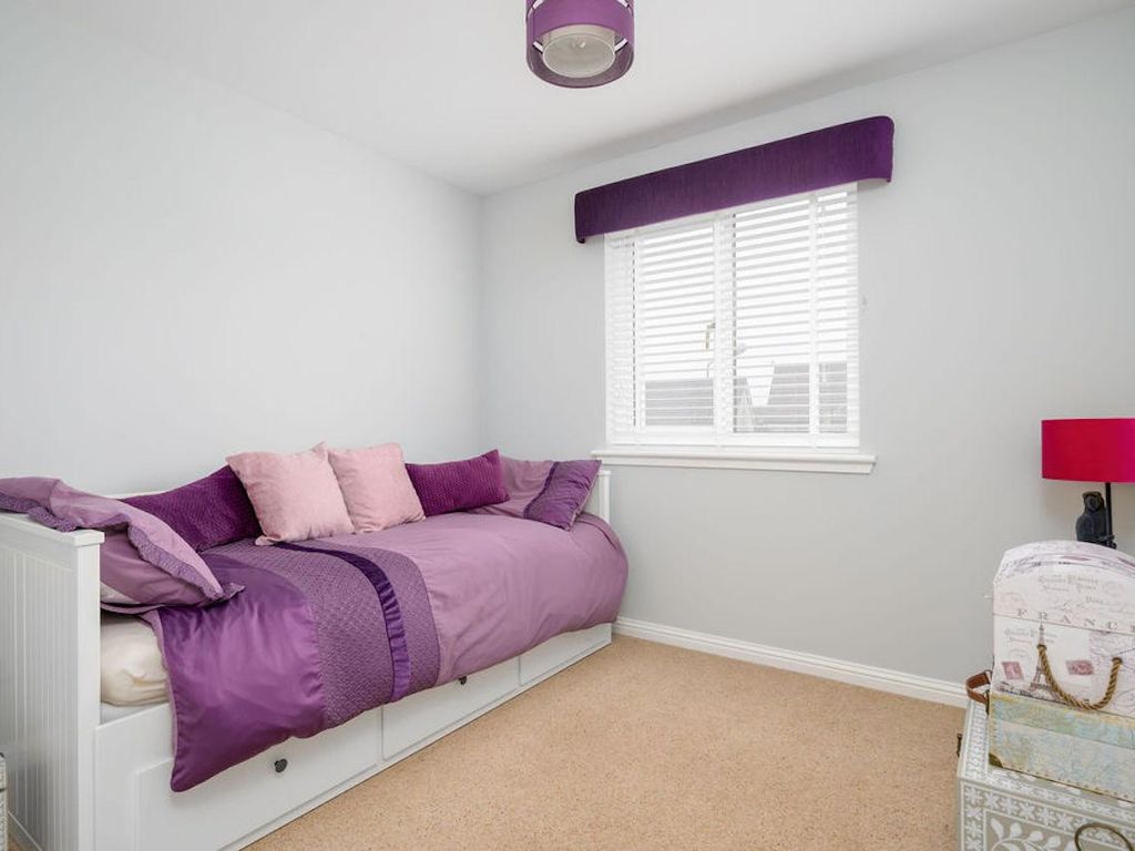 4 bed detached house for sale in Benview, Bannockburn FK7, £280,000