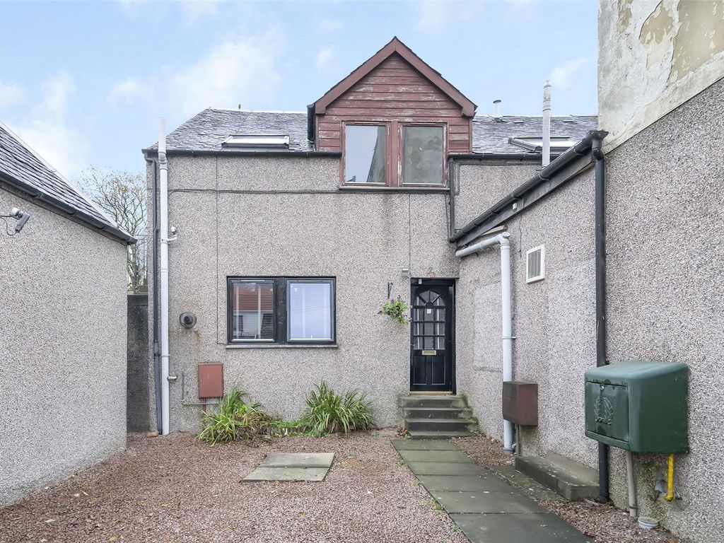 1 bed flat for sale in 4A, Main Street, Coalsnaughton FK13, £65,000