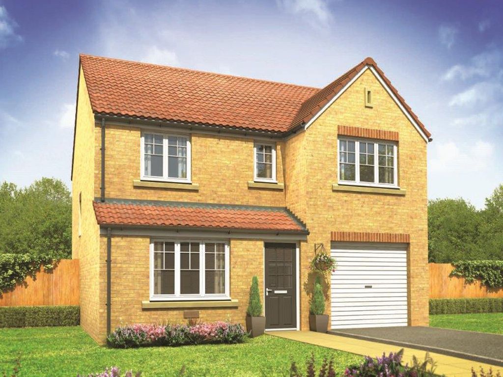 New home, 4 bed detached house for sale in "The Longthorpe" at Burlow Road, Harpur Hill, Buxton SK17, £354,995