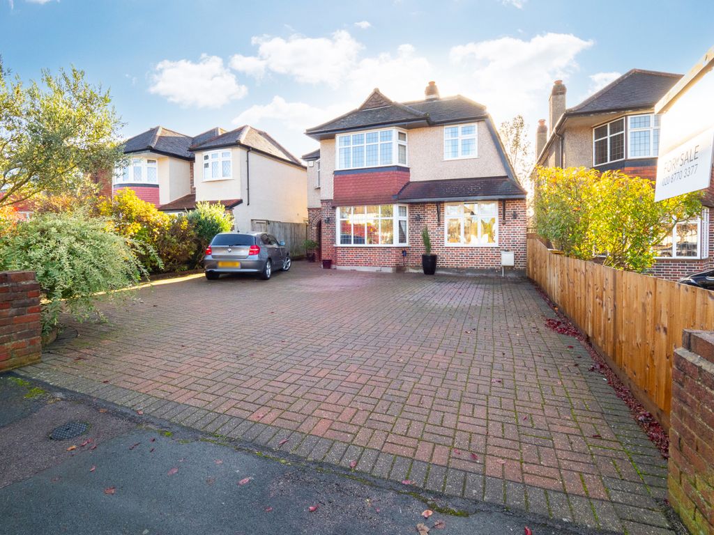 4 bed detached house for sale in Northey Avenue, Cheam, Sutton, Surrey SM2, £1,000,000