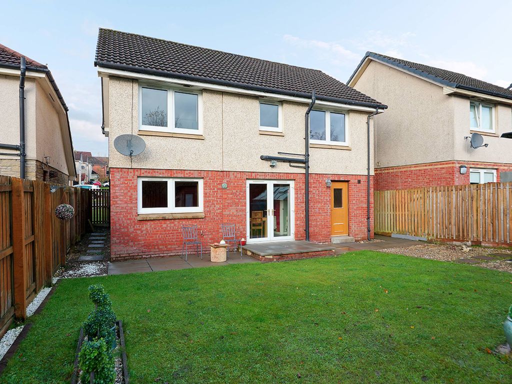 4 bed detached house for sale in Woodhead Crescent, Glenmavis, Airdrie ML6, £234,995