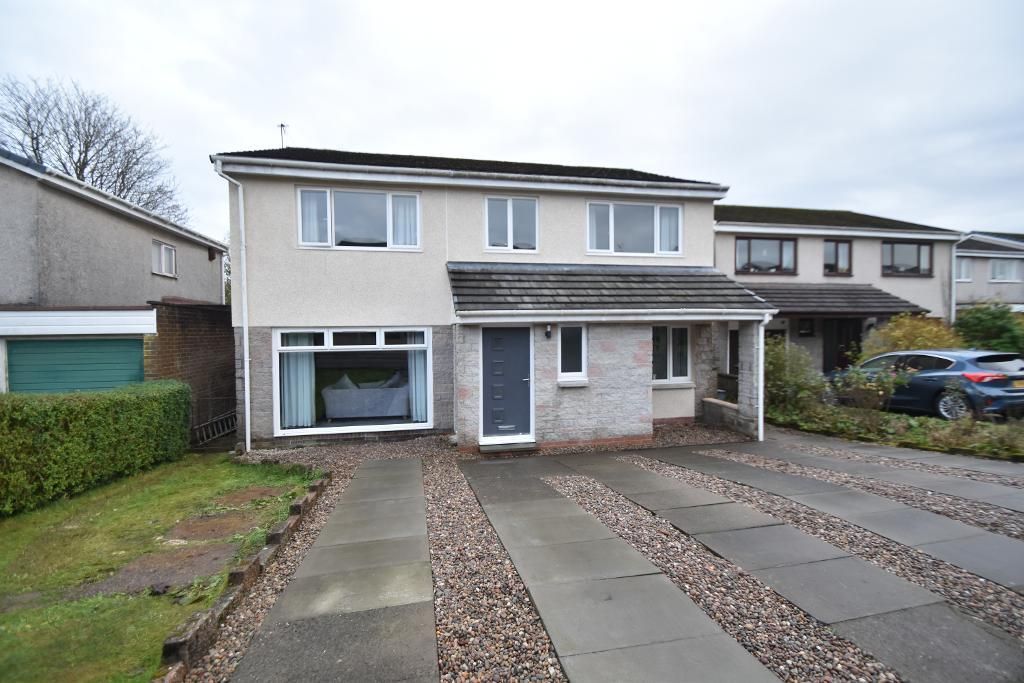 5 bed property for sale in Willow Drive, Milton Of Campsie, Glasgow G66, £325,000