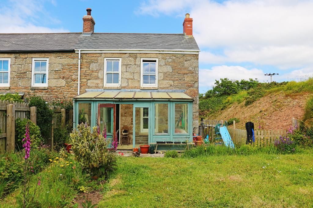 2 bed semi-detached house for sale in Hillside, Trewellard, Cornwall TR19, £295,000