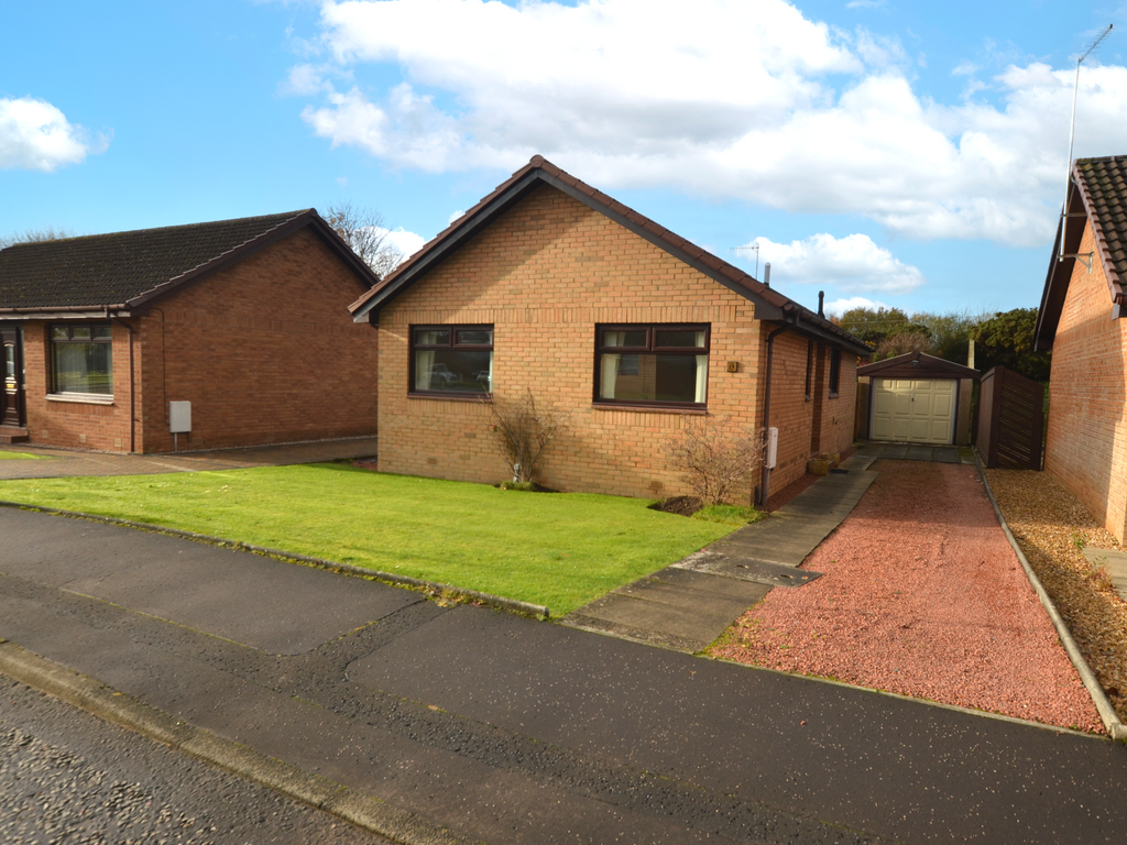 3 bed detached bungalow for sale in Campbell Drive, Troon KA10, £205,000