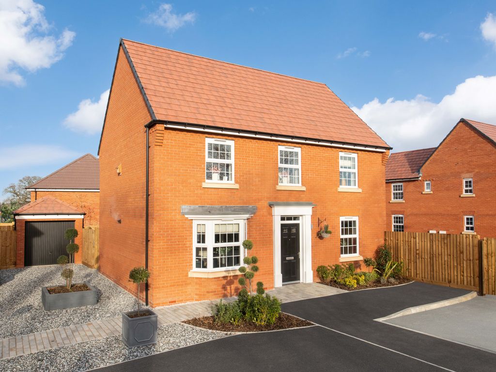 New home, 4 bed detached house for sale in 