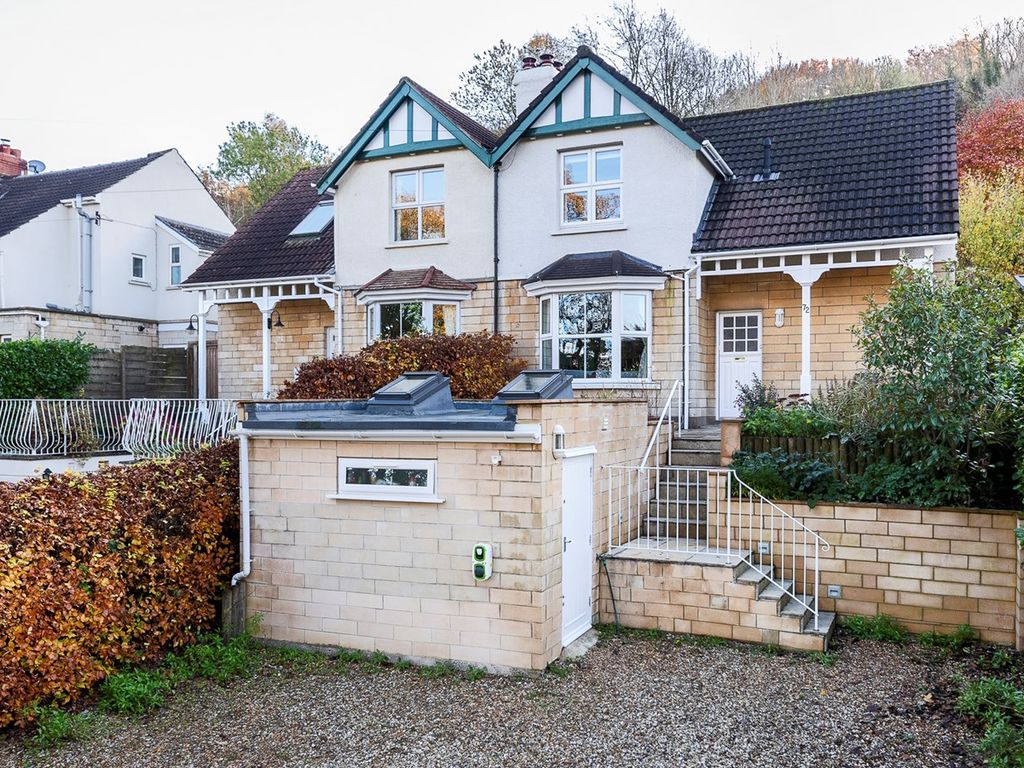 3 bed semi-detached house for sale in Warminster Road, Bath BA2, £650,000