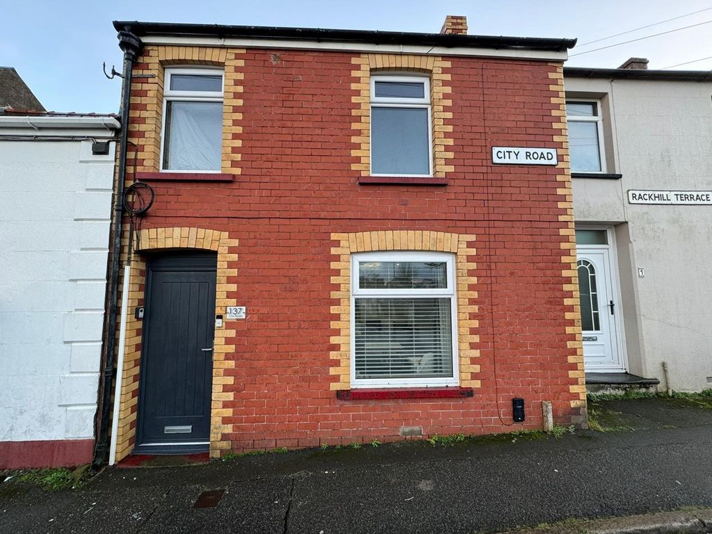 4 bed terraced house for sale in City Road, Haverfordwest SA61, £189,950