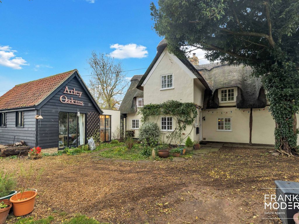 4 bed cottage for sale in High Haden Road, Glatton PE28, £600,000