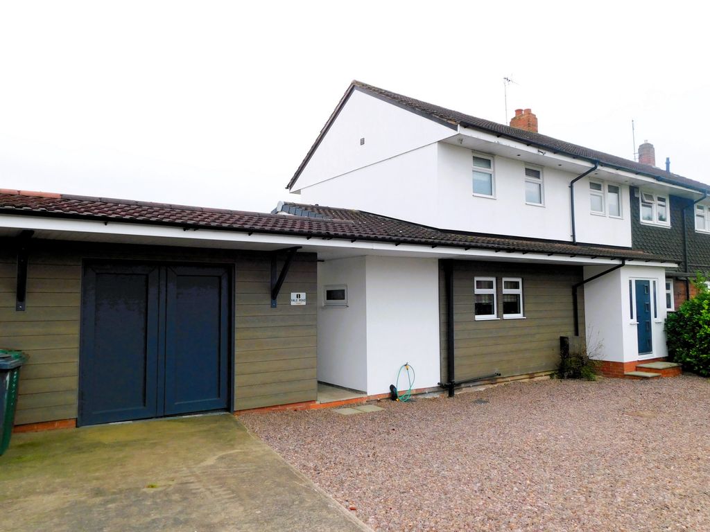 3 bed semi-detached house for sale in Vale Road, Hartshorne DE11, £230,000