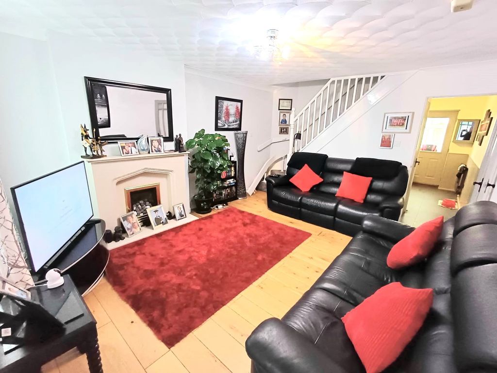 2 bed semi-detached house for sale in Parc-Tyn-Y-Waun, Llangynwyd, Maesteg, Bridgend. CF34, £182,500
