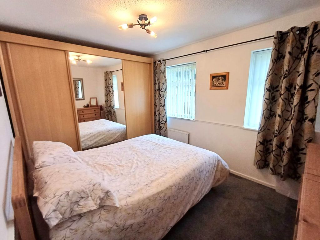 2 bed semi-detached house for sale in Parc-Tyn-Y-Waun, Llangynwyd, Maesteg, Bridgend. CF34, £182,500