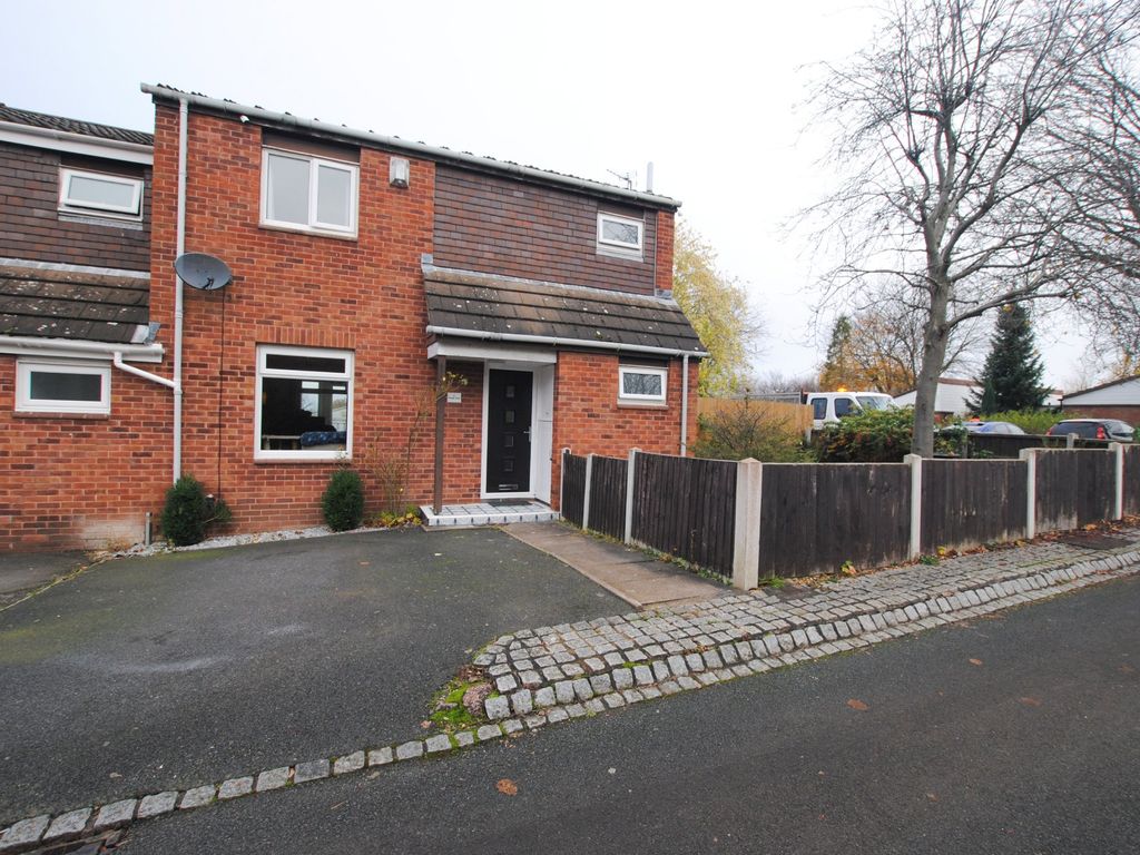 3 bed end terrace house for sale in Juniper Drive, Trench, Telford TF2, £185,000