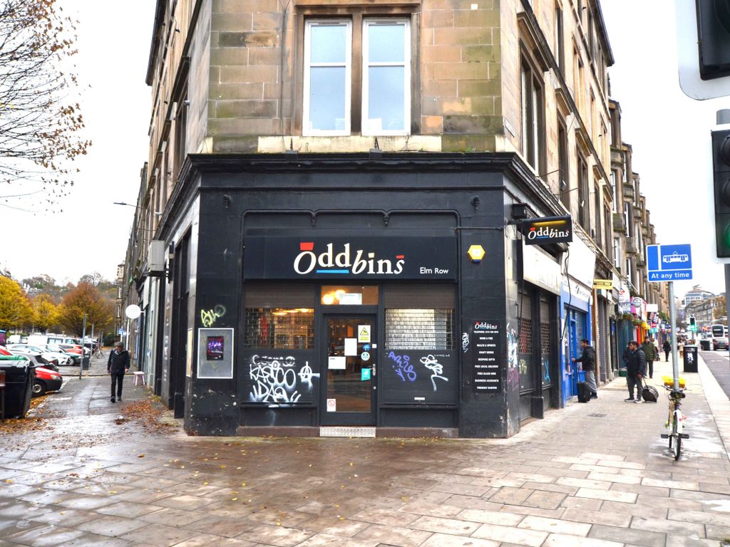 Retail premises to let in Brunswick Street, Edinburgh EH7, £20,000 pa