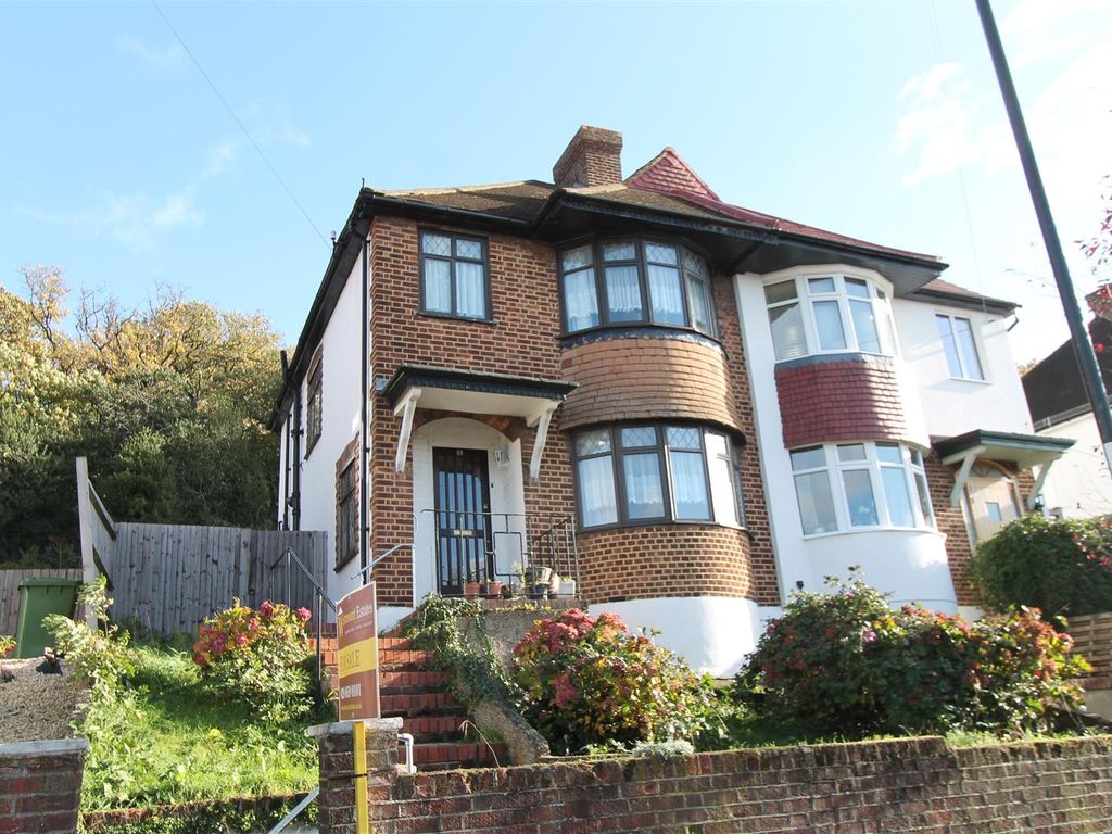 3 bed semi-detached house for sale in Castlewood Drive, London SE9, £495,000